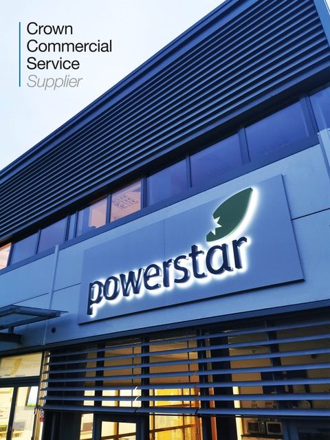 Powerstar named as a supplier on Crown Commercial Service’s Demand Management and Renewables Framework