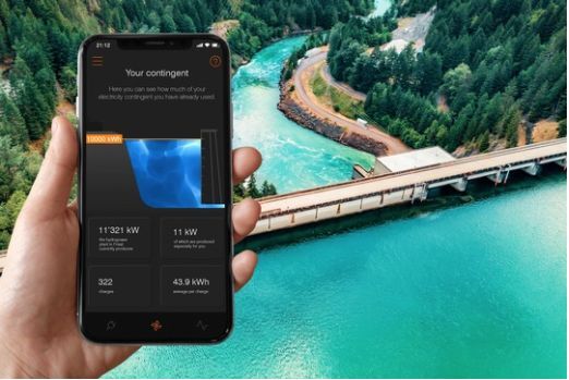 Battery power with hydropower: j+ pilot enables real-time charging with green electricity