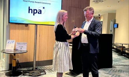 EHPA shines a light on Kensa’s ‘Heat The Streets’ project