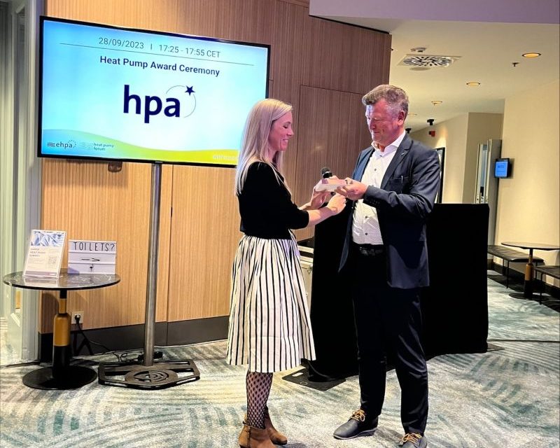 EHPA shines a light on Kensa’s ‘Heat The Streets’ project