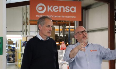 Energy Committee Chair impressed during Kensa visit