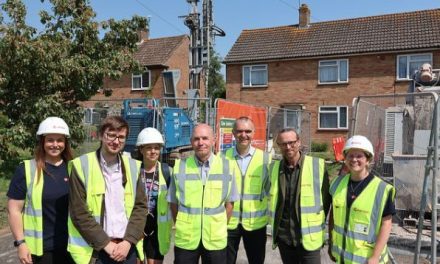 Ground source heat pump scheme “transforming tenants’ lives” says Ashford Borough Council