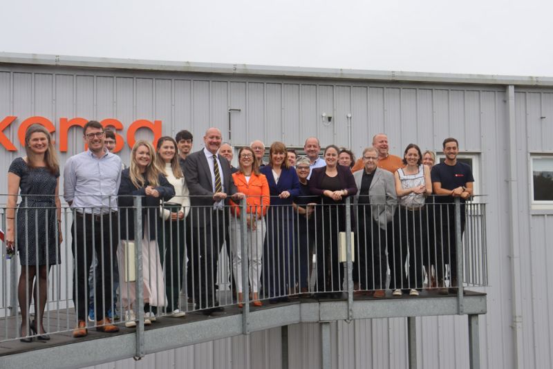 Chancellor visits Kensa and champions Cornwall’s green growth opportunity