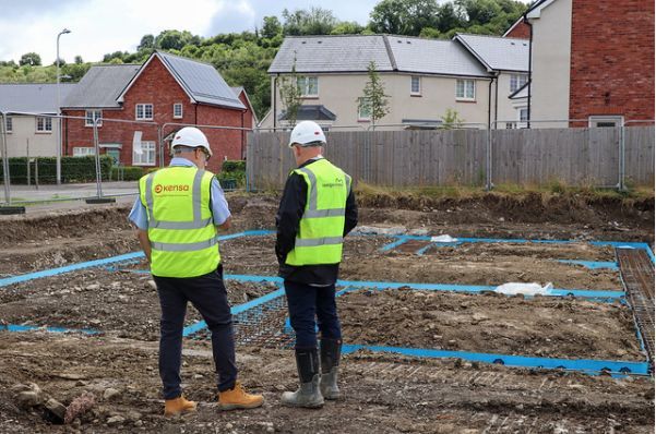 Investor-funded ground source heat pump network breaks ground in South Wales