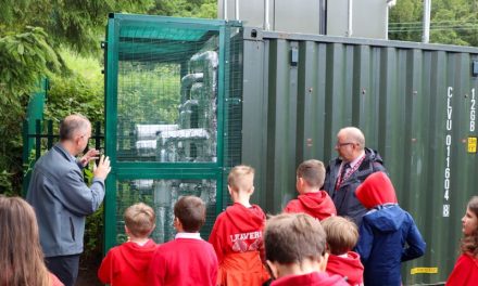 Innovative school heating system harnesses heat from thermal spring