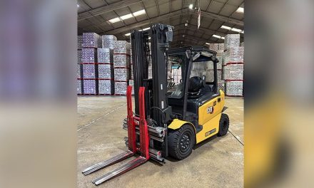 Knowles Logistics Powers Ahead With Major Investment in Electric Forklift Fleet