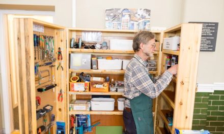 enfinium supports 15 repair cafés in the first year of its Repair Café Support Fund