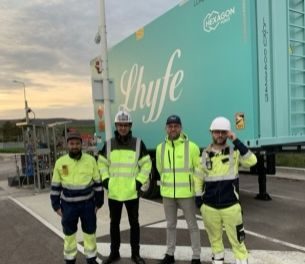 Lhyfe opens hydrogen refuelling station accessible to heavy goods vehicles on France’s A4 motorway