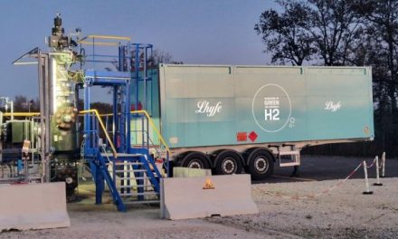 Lhyfe delivers 2.6 tonnes of renewable green hydrogen in the space of three weeks to Storengy, contributing to the success of the innovative renewable hydrogen storage project HyPSTER