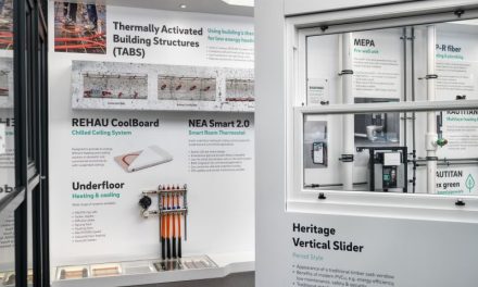 REHAU unveils major revamp of showroom network