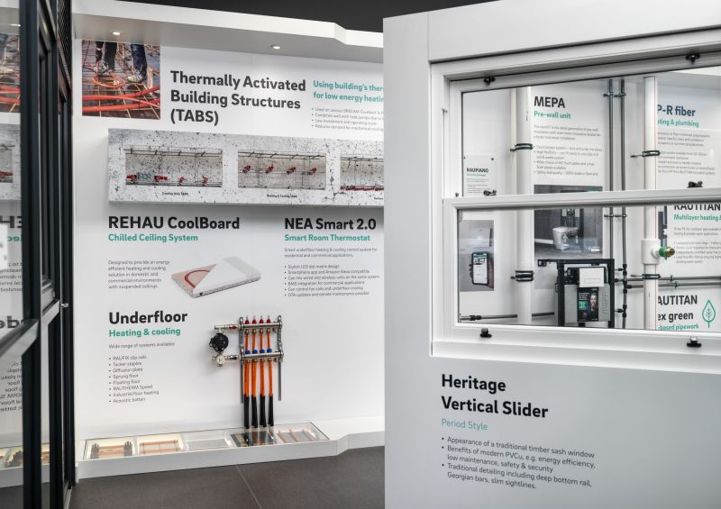 REHAU unveils major revamp of showroom network