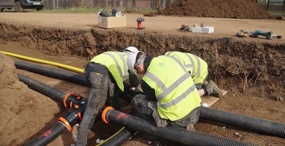 Heat network designers are prioritising flexibility, according to REHAU