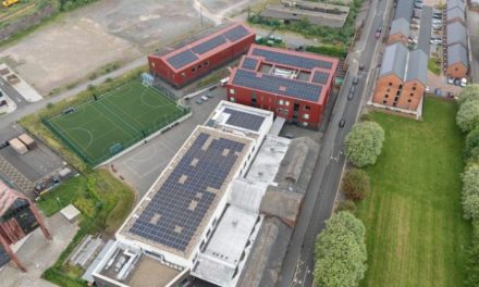 Rooftop solar system cuts electricity bill by 66% at University Technical College