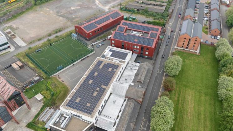Rooftop solar system cuts electricity bill by 66% at University Technical College