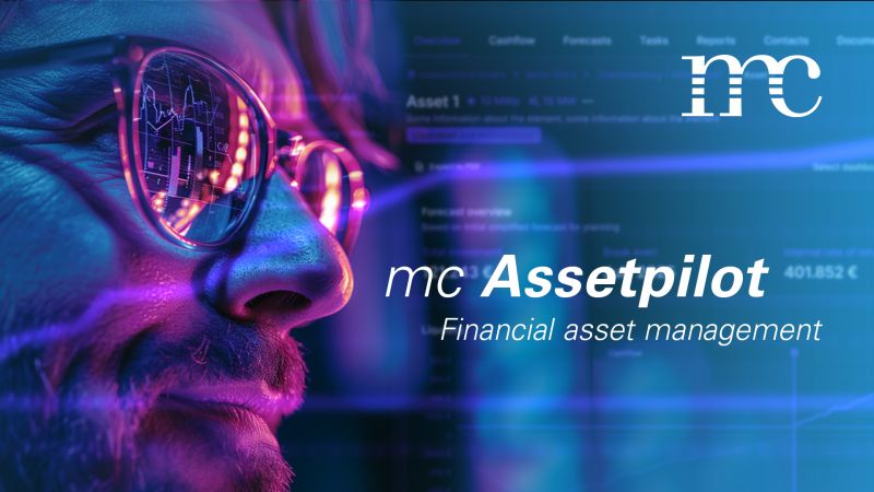 Efficient financial asset management especially for renewable energies