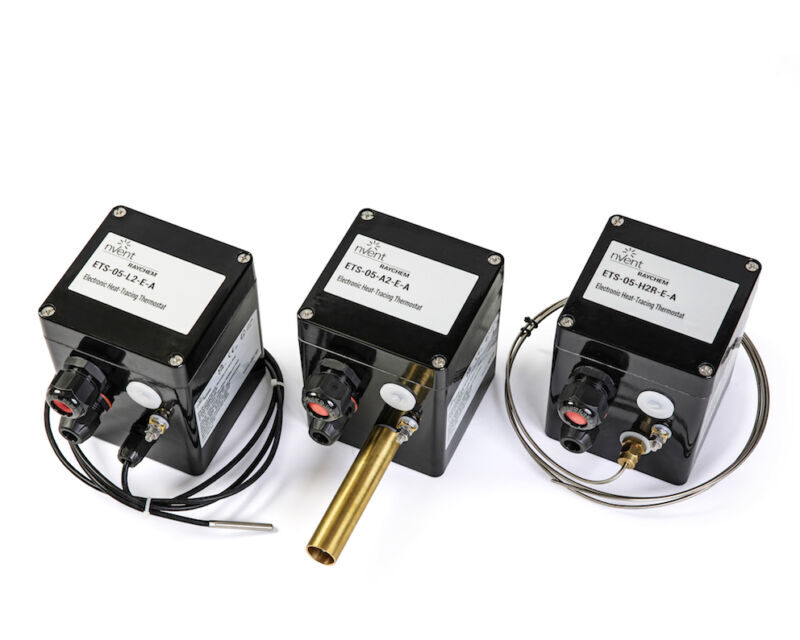 nVent adds remote alarm capabilities to its family of cost-effective industrial heat-tracing nVent RAYCHEM thermostats