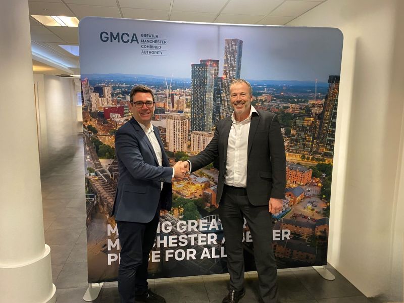 Green energy test bed to launch in Greater Manchester