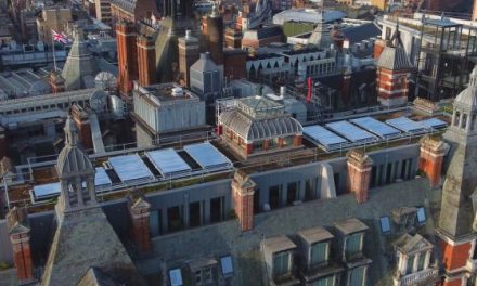 Mandarin Oriental Hyde Park becomes first UK hotel to adopt Naked Energy’s solar thermal technology