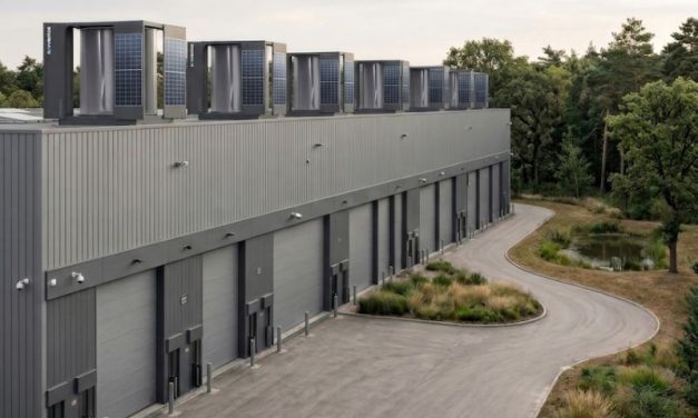 Vertical axis wind turbine brings efficient wind energy to ground level