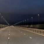 LED lighting technology reduces energy consumption on the M4 Prince of Wales Bridge