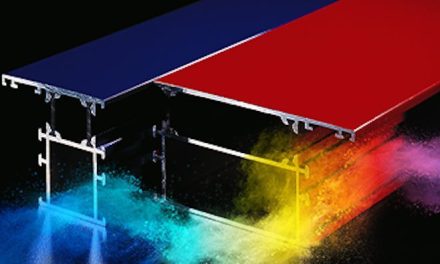 Interpon powder coatings help Hydro Building Systems Spain construct a new future in sustainability