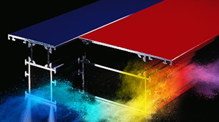Interpon powder coatings help Hydro Building Systems Spain construct a new future in sustainability