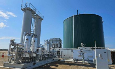 UGS installs biogas upgrading system in Michigan and Wisconsin