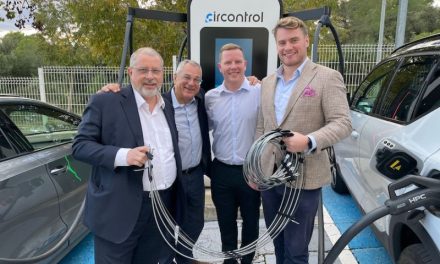 Evolt Charging gains Circontrol approval for CatStrap EV anti-theft cable protector