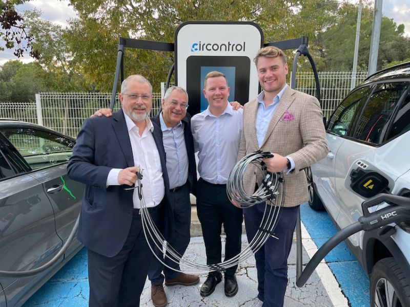 Evolt Charging gains Circontrol approval for CatStrap EV anti-theft cable protector