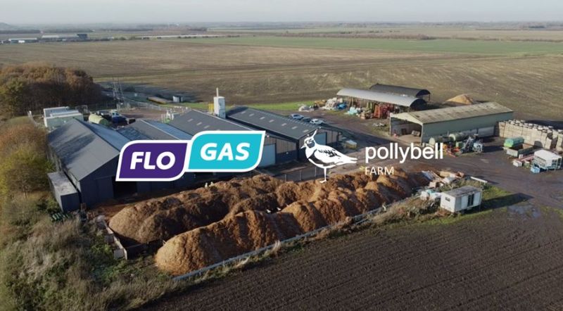 Pollybell Farm and Flogas announce partnership to deliver a low-carbon alternative to LPG
