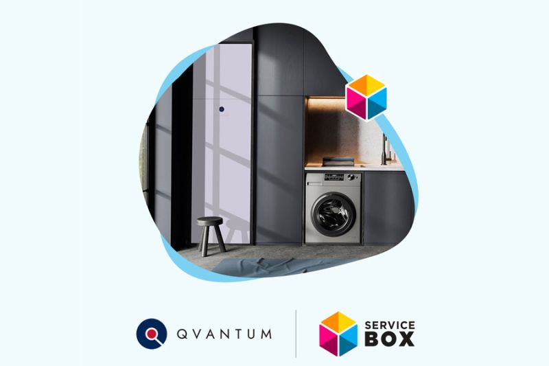 Qvantum partners with Service Box