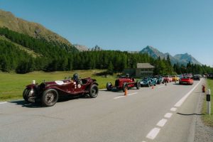 synthetic gasoline from Synhelion was supplied to the Bernina Gran Turismo motorsport event