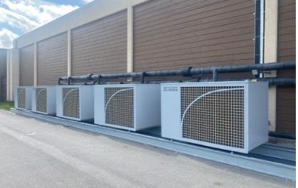 Remeha air source heat pumps support academy trust decarbonisation programme