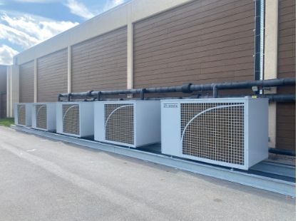 Remeha air source heat pumps support academy trust decarbonisation programme