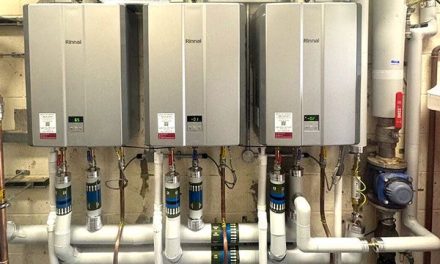 Rinnai – Bruce Towers Top Marks on School Refit During Half Term