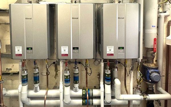 Rinnai – Bruce Towers Top Marks on School Refit During Half Term