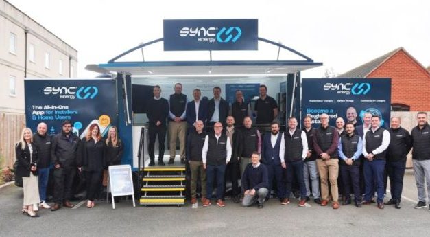 Roadshow van to tour the country, showcasing the Sync Energy range