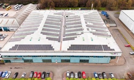 Rooftop solar system supports demand for sustainable packaging