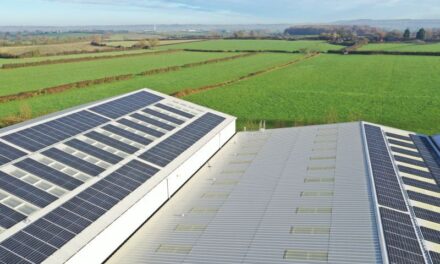 Manufacturer William Hughes forecast to cut annual energy costs by £35,000 and carbon emissions by 100 tonnes with SolarEdge PV System