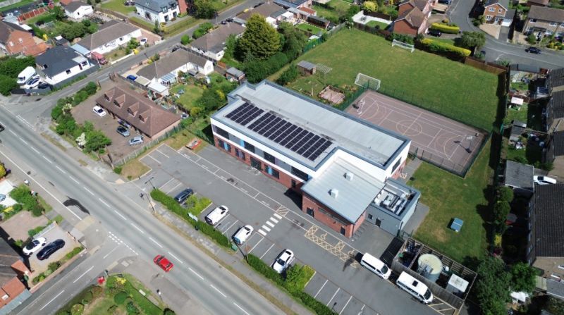 Sustainable education: School to reduce energy costs thanks to solar PV