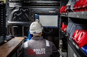 Boiler maintenance at cvh spirits