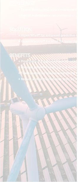 Sardeolica digitalises wind farm maintenance