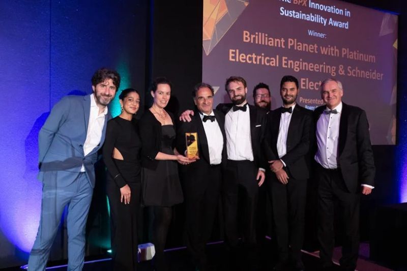 Schneider Electric EcoStruxure recognised by prestigious award win