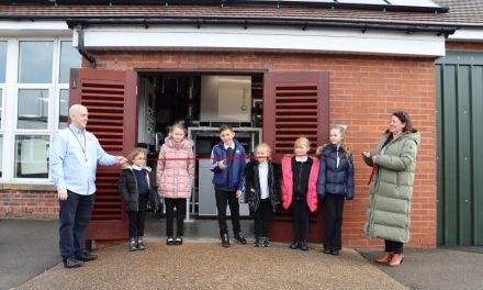 Kensa school heating installation wins Energy Project of the Year