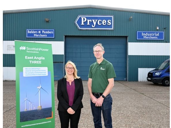 ScottishPower confirms Lowestoft as long-term home for UK offshore wind with multi-million investment