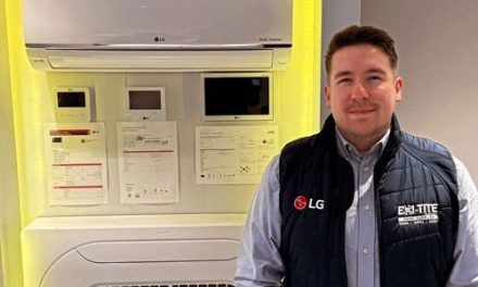 Scott Johnston promoted to LG product manager for Exi-tite Scotland