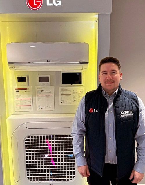 Scott Johnston promoted to LG product manager for Exi-tite Scotland