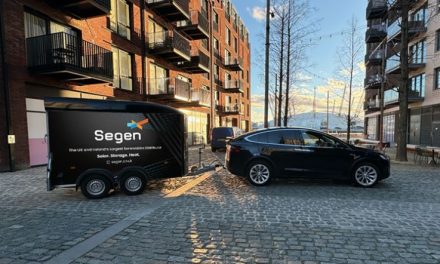 Segen UK announces three-year exclusive partnership with POSTX to provide zero-emission deliveries to residential installers