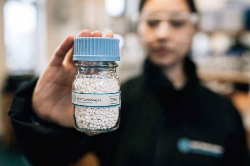 How MOFs will transform the energy transition