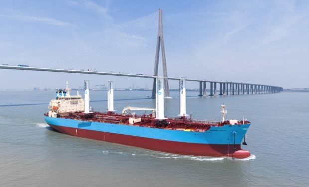 ‘Plug and play’ suction sail to cut Maersk Tanker fuel consumption